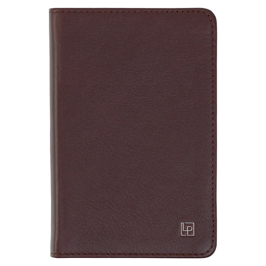 Leatherpress Cacao Brown Genuine African Leather Pocket Journal