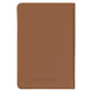 Leatherpress Biscotti Tan Genuine African Leather Pocket Journal