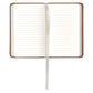 Leatherpress Biscotti Tan Genuine African Leather Pocket Journal