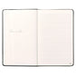 Leatherpress Midnight Black Genuine African Leather Notebook