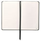 Leatherpress Midnight Black Genuine African Leather Notebook