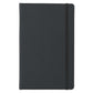 Leatherpress Midnight Black Genuine African Leather Notebook