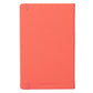 Leatherpress Coral Red Genuine African Leather Notebook