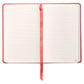 Leatherpress Coral Red Genuine African Leather Notebook