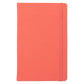 Leatherpress Coral Red Genuine African Leather Notebook