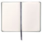 Leatherpress Twilight Grey Genuine African Leather Notebook