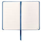 Leatherpress Pacific Blue Genuine African Leather Notebook