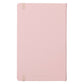 Leatherpress Quartz Pink Genuine African Leather Notebook