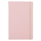 Leatherpress Quartz Pink Genuine African Leather Notebook