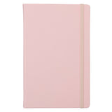 Leatherpress Quartz Pink Genuine African Leather Notebook