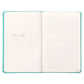 Leatherpress Reef Blue Genuine African Leather Notebook