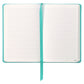 Leatherpress Reef Blue Genuine African Leather Notebook