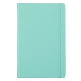 Leatherpress Reef Blue Genuine African Leather Notebook