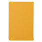 Leatherpress Butter Yellow Genuine African Leather Notebook