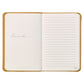 Leatherpress Butter Yellow Genuine African Leather Notebook