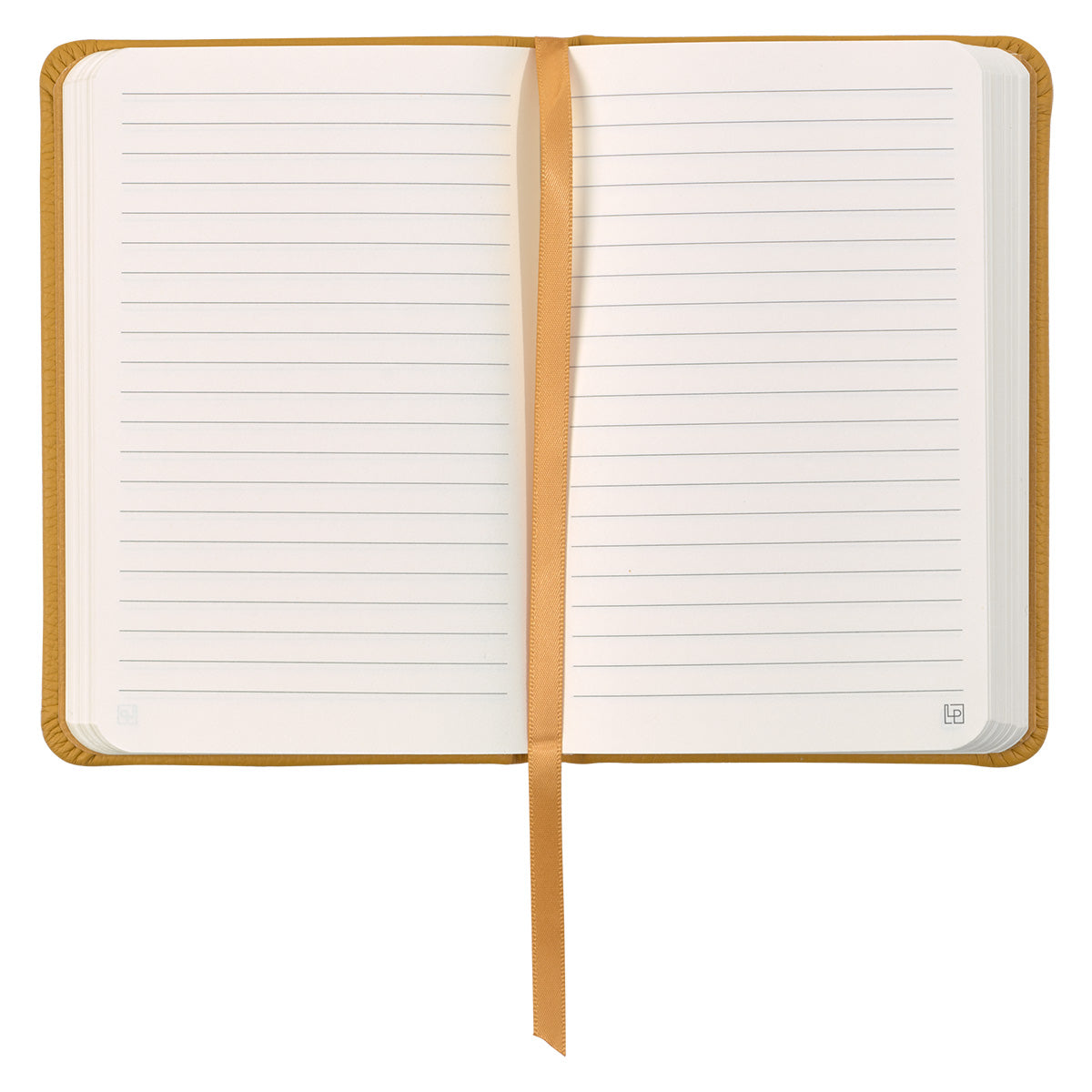 Leatherpress Butter Yellow Genuine African Leather Notebook