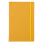Leatherpress Butter Yellow Genuine African Leather Notebook