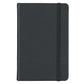 Leatherpress Midnight Black Genuine African Leather Pocket Notebook