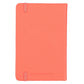 Leatherpress Coral Red Genuine African Leather Pocket Notebook