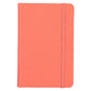 Leatherpress Coral Red Genuine African Leather Pocket Notebook