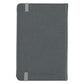 Leatherpress Twilight Grey Genuine African Leather Pocket Notebook