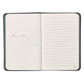 Leatherpress Twilight Grey Genuine African Leather Pocket Notebook