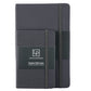 Leatherpress Twilight Grey Genuine African Leather Pocket Notebook