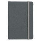 Leatherpress Twilight Grey Genuine African Leather Pocket Notebook