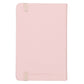 Leatherpress Quartz Pink Genuine African Leather Pocket Notebook