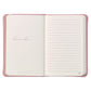 Leatherpress Quartz Pink Genuine African Leather Pocket Notebook