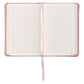 Leatherpress Quartz Pink Genuine African Leather Pocket Notebook