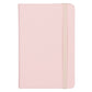 Leatherpress Quartz Pink Genuine African Leather Pocket Notebook