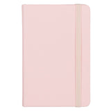 Leatherpress Quartz Pink Genuine African Leather Pocket Notebook