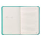 Leatherpress Reef Blue Genuine African Leather Pocket Notebook