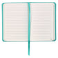 Leatherpress Reef Blue Genuine African Leather Pocket Notebook