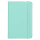 Leatherpress Reef Blue Genuine African Leather Pocket Notebook