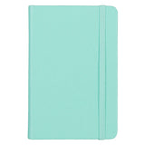 Leatherpress Reef Blue Genuine African Leather Pocket Notebook