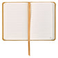 Leatherpress Butter Yellow Genuine African Leather Pocket Notebook