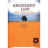 NLT Abundant Life New Testament (Paperback)