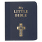 My Little Bible Navy Blue (Paperback)
