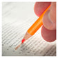 6-Piece Orange Dry Pencil Bible Marker Set