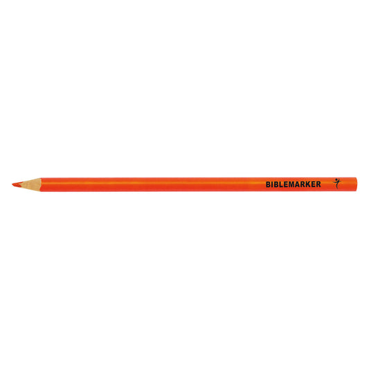 6-Piece Orange Dry Pencil Bible Marker Set