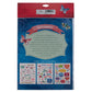 Drie Plakker Bladsye (Set Of 3)(Journaling Stickers)