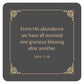 A Word For Today Cards In Black And Gold Tin