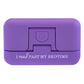 I Read Past My Bedtime Purple Book Light