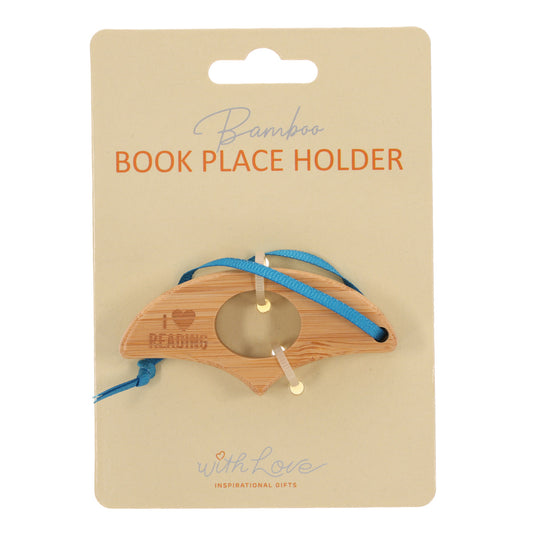 I Love Reading Bamboo Book Place Holder