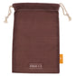 All Things God Works For The Good Small Cotton Drawstring Bag - Romans 8:28