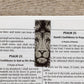 Strong And Courageous Magnetic Bookmarks Set Of 6