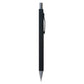 Bolton Black Retractable Clutch Pencil - Flat Clicker