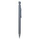 Bolton Silver Retractable Clutch Pencil - Round Clicker
